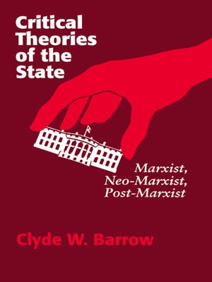 cover image of Critical Theories of the State